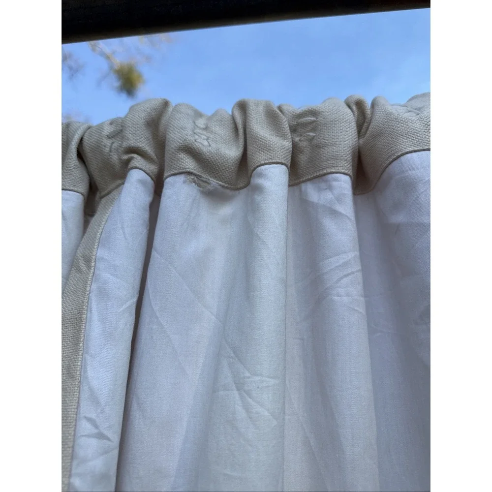 Pottery Barn Beige On Tan 50 X 96